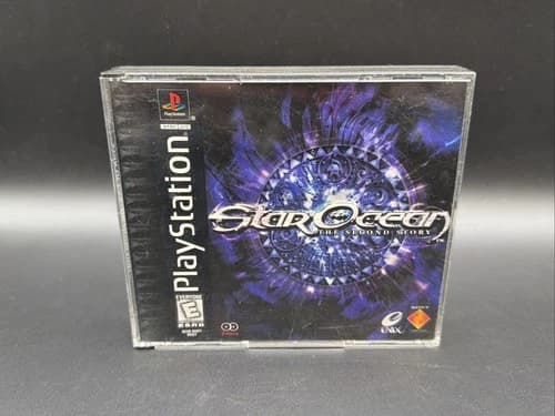 Star Ocean: The Second Story (Sony PlayStation 1 PS1, 1999) Complete Tested