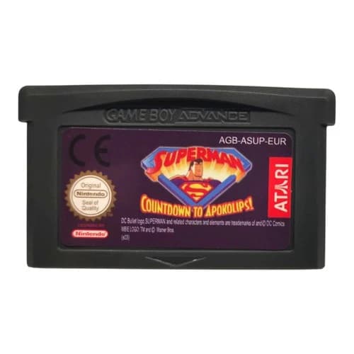 Superman: Countdown to Apokolips (Nintendo Game Boy Advance, 2003)