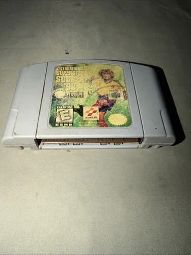 International Superstar Soccer '98 N64 (Nintendo 64, 1998) NUS-006 USA