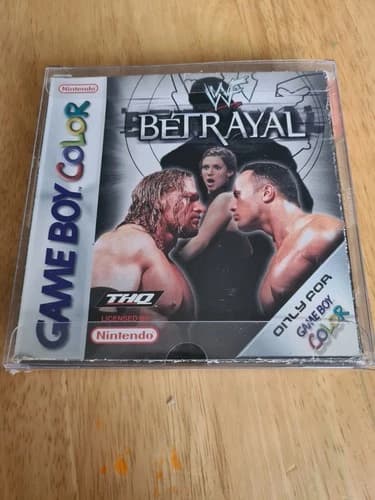 Nintendo Gameboy Color WWF Betrayal
