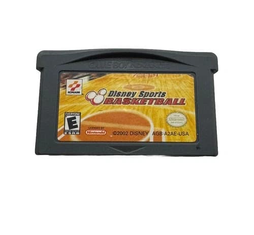 Disney Sports BASKETBALL Nintendo Gameboy Advance Disney Entertainment Game GBA