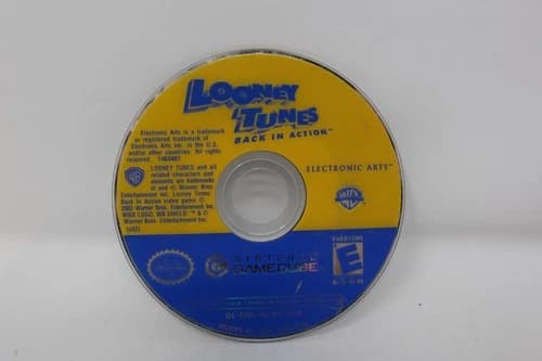 Looney Tunes: Back in Action Nintendo GameCube Disc Only