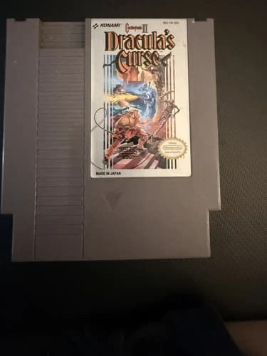Castlevania III: Dracula's Curse Nintendo NES (cartridge only), Tested