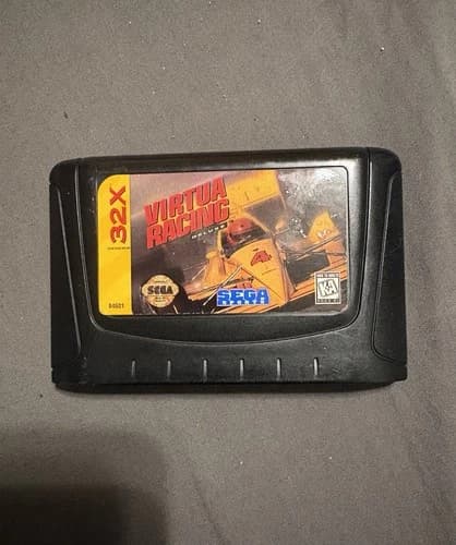 Virtua Racing Deluxe - Sega Genesis 32X Game Cartridge - Cleaned & Tested