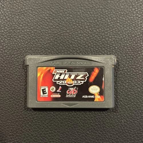 NHL Hitz 2003 (Nintendo Game Boy Advance, 2002) Authentic