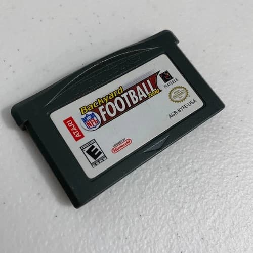 Backyard Football 2006 Atari Gameboy Advance GBA Authentic Tested Cartridge Only