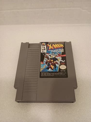 The Uncanny X-Men (Nintendo Entertainment System, 1989)