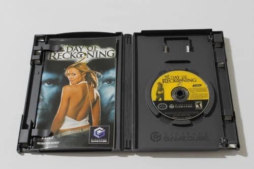 WWE Day of Reckoning 2 (Gamecube, 2005) Complete Player's Choice
