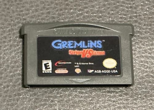 Gremlins: Stripe vs. Gizmo (Nintendo Game Boy Advance, 2002)