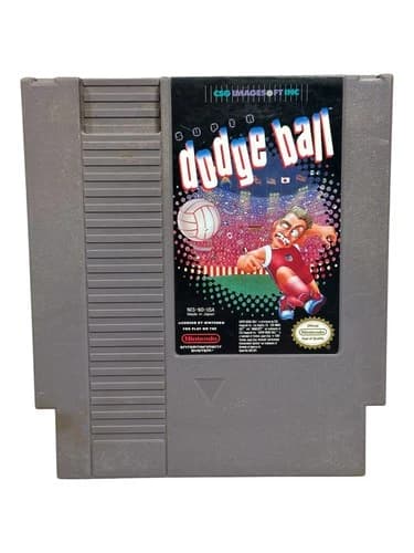 Super Dodge Ball (Nintendo Entertainment System, 1989) Cartridge Only - Tested