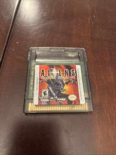 Aliens Thanatos Encounter Gameboy Color Cartridge Only