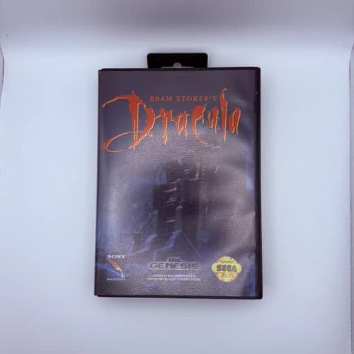 Bram Stoker's Dracula (Sega Genesis, 1993) CIB