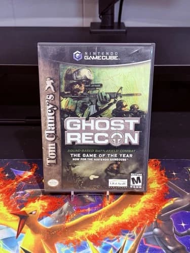 Tom Clancy's: Ghost Recon (GameCube) CIB - Tested - Fast Free Shipping!