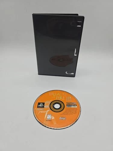 Breath of Fire III PS1 Sony PlayStation Disc Only Tested