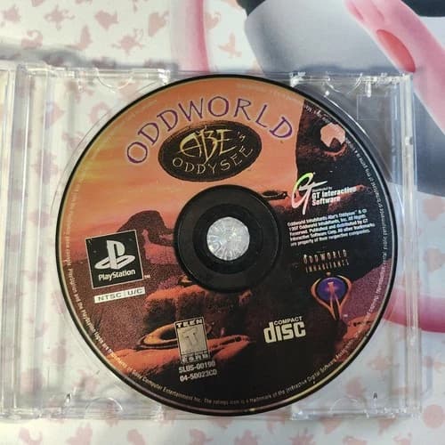 Oddworld: Abe's Oddysee - LOOSE (PlayStation 1 PS1 PSX, 1997)
