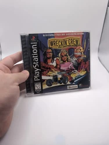 Wreckin' Crew Playstation 1 PS1 Complete in Box