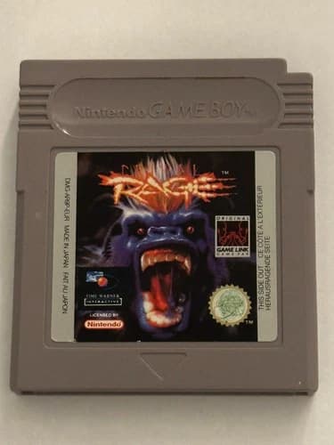 Primal Rage (Nintendo Game Boy, 1995) Cartridge Only Tested Working