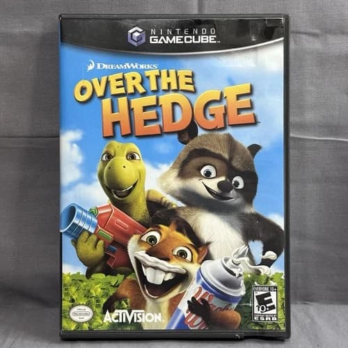 Over the Hedge (Nintendo GameCube, 2006) Complete In Box-CIB