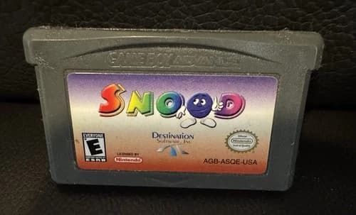 Snood Nintendo Game Boy Advance, 2001
