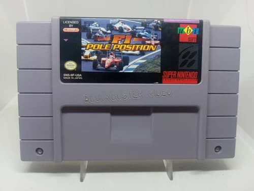 F1 Pole Position (Super Nintendo SNES)