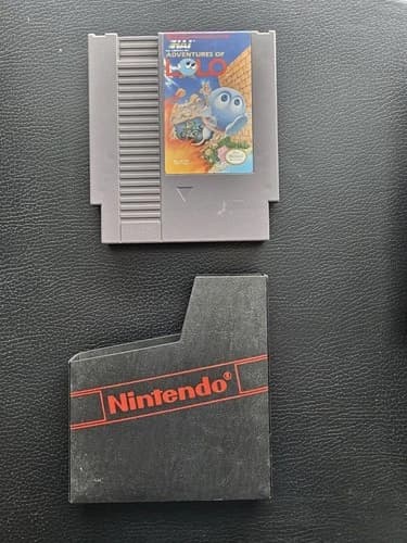 Adventures of Lolo 2 (Nintendo Entertainment System, 1990) NES Authentic Tested