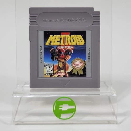 Metroid 2 Return of Samus (Nintendo GameBoy, 1991)