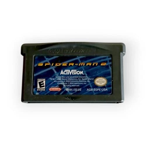 Spider-Man 2 (Game Boy Advance, 2004) GBA Cartridge Only!