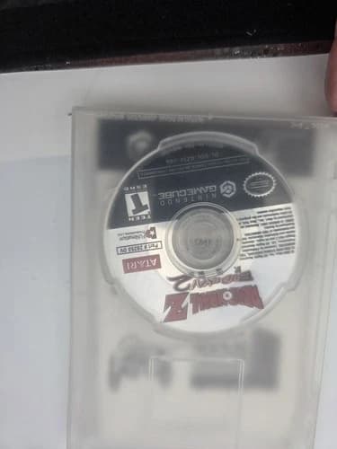 Dragon Ball Z: Budokai 2 (Nintendo GameCube, 2004) Disc Only