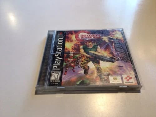 C: The Contra Adventure (Sony PlayStation 1) PS1 Game Complete