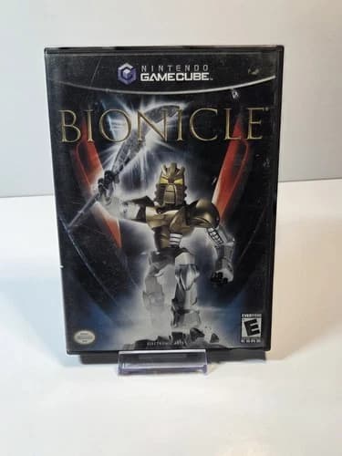 Bionicle - Nintendo Gamecube Tested 1Y Guarantee