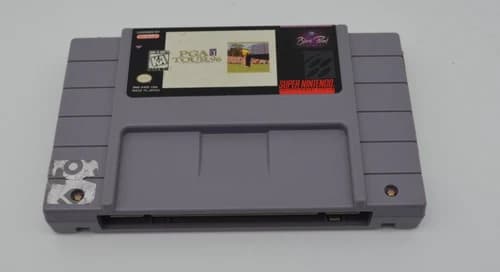 PGA tour 96 Nintendo SNES Cartridge only tested working authentic