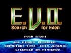E.V.O. Search For Eden - SNES Super Nintendo Game