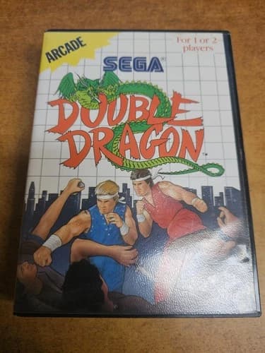 Double Dragon (Sega Master SYSTEM, 1988)(COMPLETE)(TESTED)
