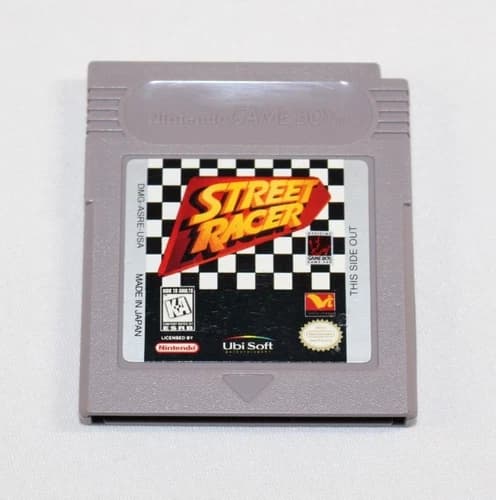 Street Racer Nintendo Game Boy Authentic! Great Condition! Tested! NICE!