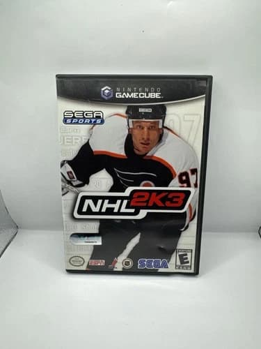 NHL 2K3 - Nintendo GameCube Game - Complete In Box CIB