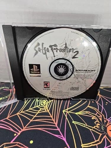 SaGa Frontier 2 Sony PlayStation 1 2000 Disc Only READ DISCRIPTION