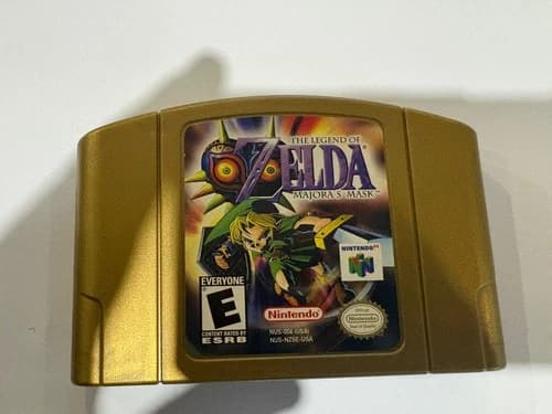 The Legend of Zelda Majora’s Mask N64 for Nintendo 64 Classic Game Cartridge