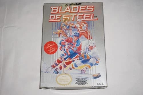 Blades of Steel (Nintendo NES) Complete in Box CIB
