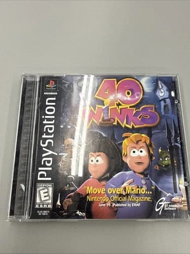 40 Winks Sony PlayStation 1 PS1 Complete 1999