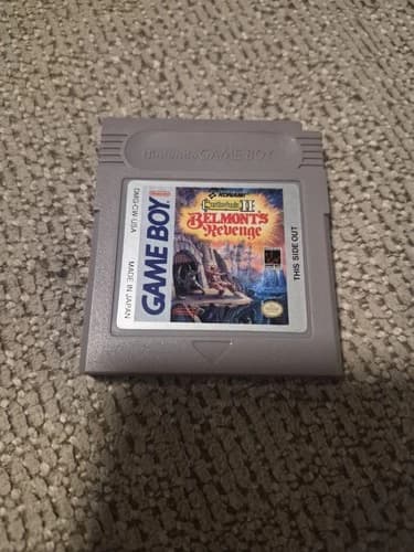 Castlevania II: Belmont's Revenge (Nintendo Game Boy, 1991)