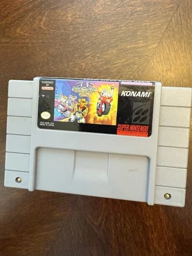 Biker Mice From Mars (Super Nintendo, 1994) Authentic. SNES. RARE