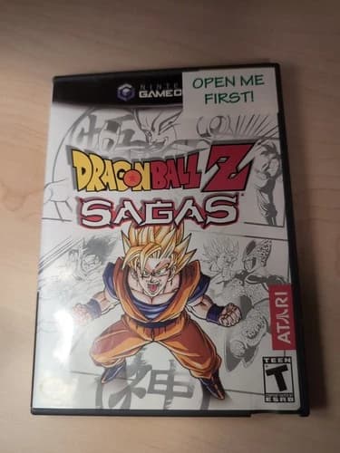 Dragon Ball Z: Sagas (Nintendo GameCube, 2005)
