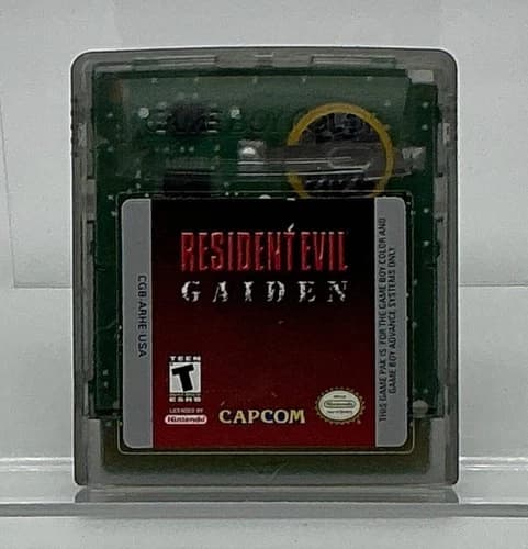 Resident Evil Gaiden - GameBoy Color TESTED, New Save Battery