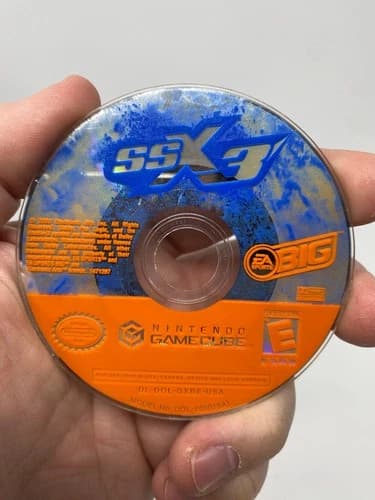SSX 3 (Nintendo GameCube, 2003) TESTED Disc Only Authentic