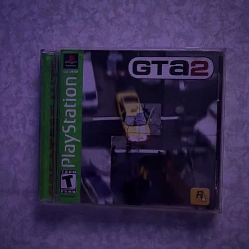 Grand Theft Auto 2 PlayStation 1 PS1 Complete
