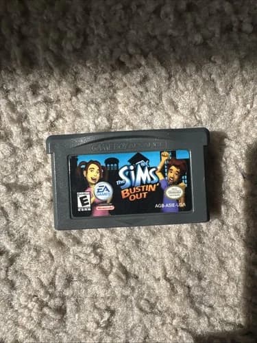 Sims Bustin' Out (Nintendo Game Boy Advance, 2003)