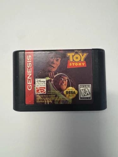 Sega Genesis Toy Story Cartridge Game Only