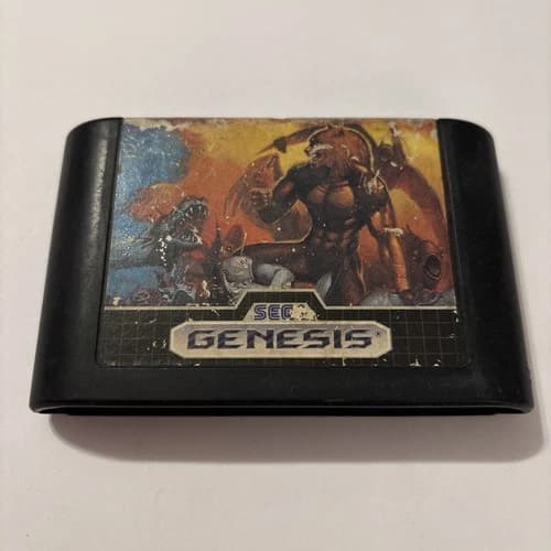 SEGA GENESIS VIDEO GAME ALTERED BEAST CARTRIDGE ONLY JVC X EYE NOMAD
