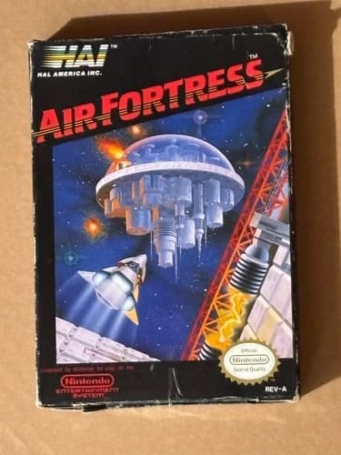 Nintendo NES Air Fortress Complete CIB
