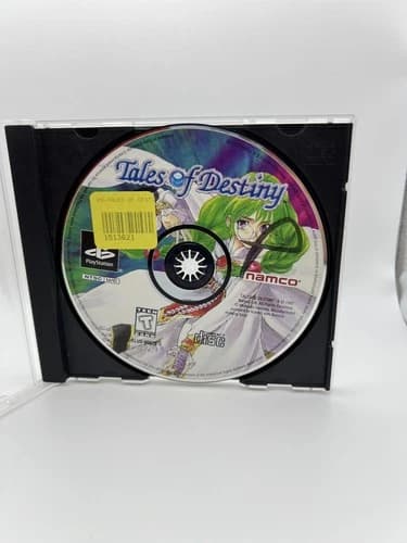 Tales of Destiny - (Sony PS1 Playstation 1) - DISC ONLY - TESTED